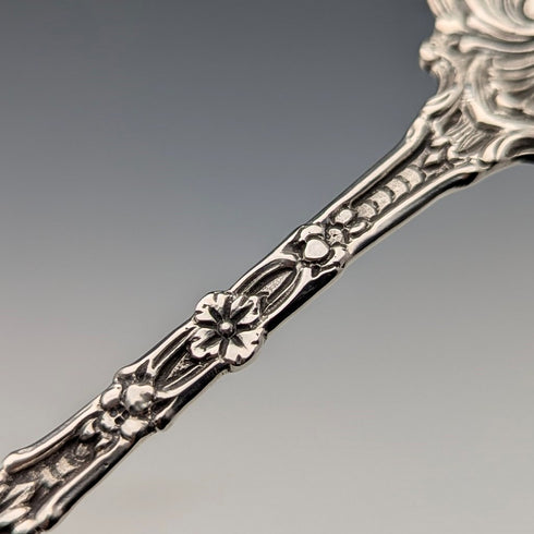 ドイツアンティーク コンチネンタルシルバー製 ペストリーサーバ 61g